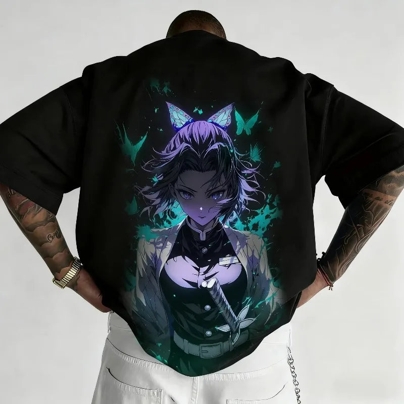 Demon Slayer Anime T-Shirt — Unisex Streetwear