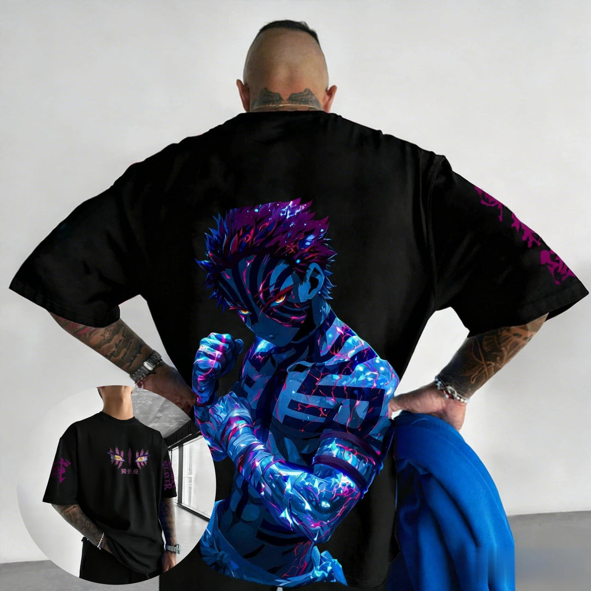 Demon Slayer Blade Komatsu T-Shirt — Y2K Harajuku Streetwear