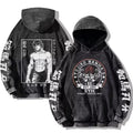 Baki Hanma Hoodie – Harajuku Unisex Streetwear