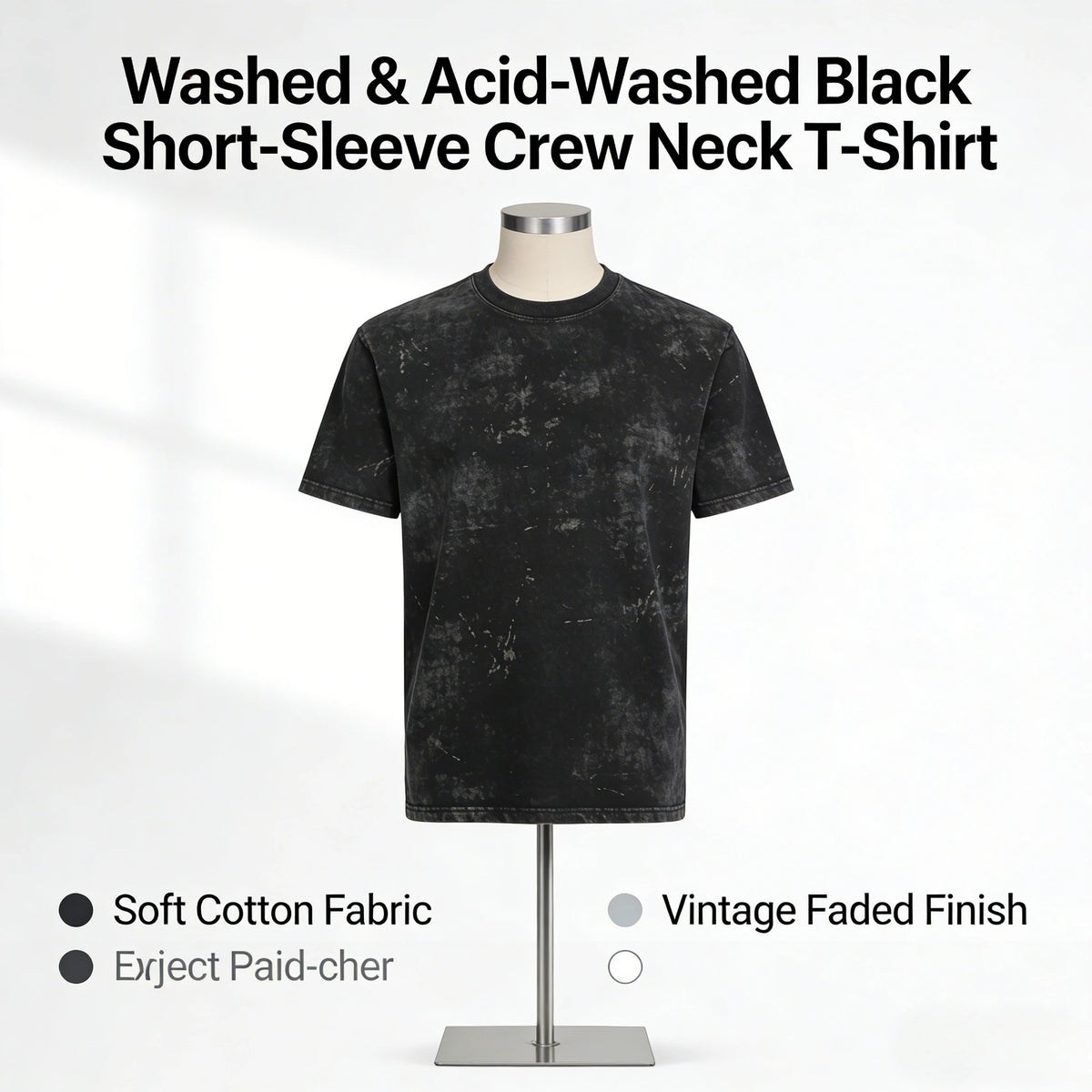 Demon Slayer Iguro Obanai Vintage Washed T-Shirt — Streetwear