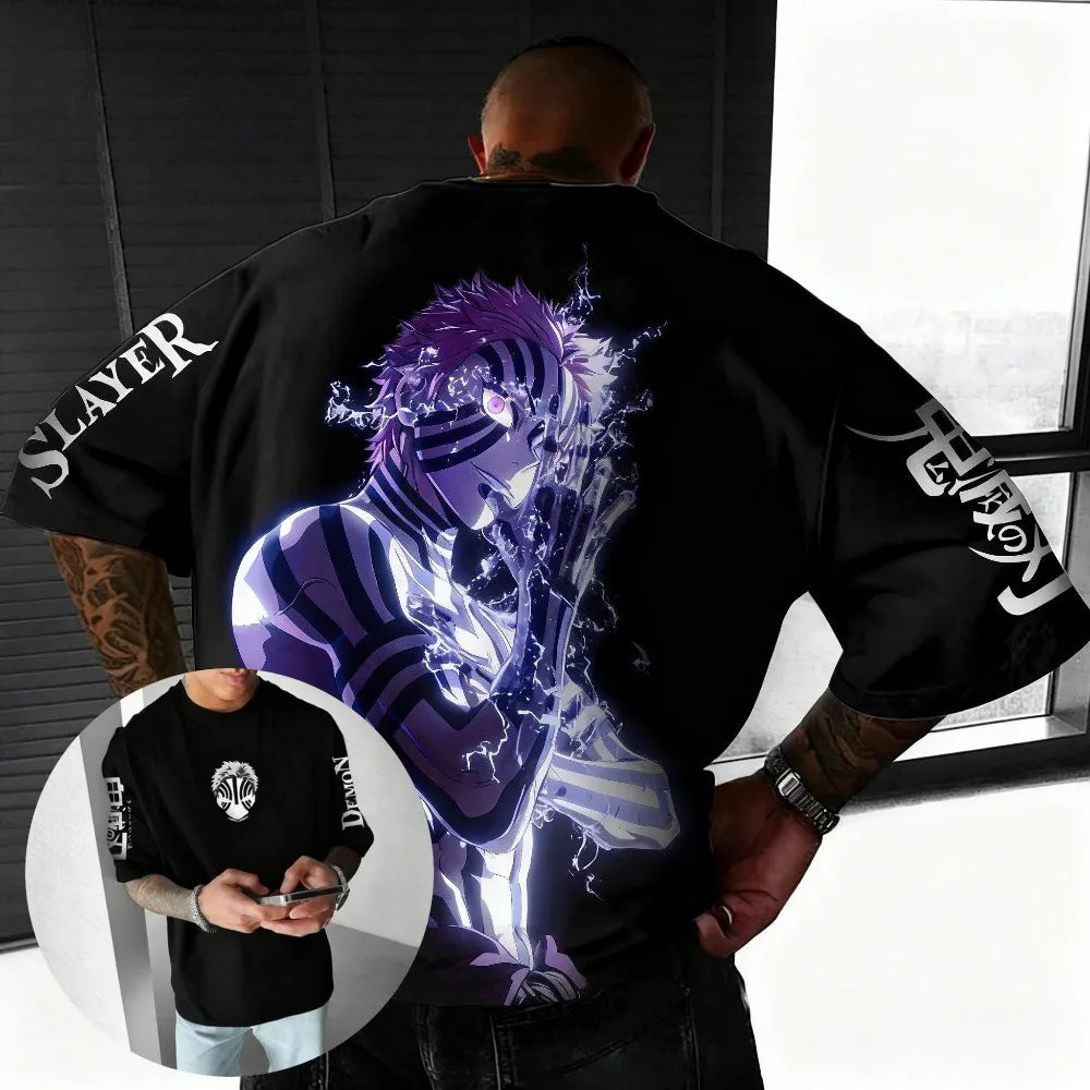 Demon Slayer Blade Komatsu T-Shirt — Y2K Harajuku Streetwear