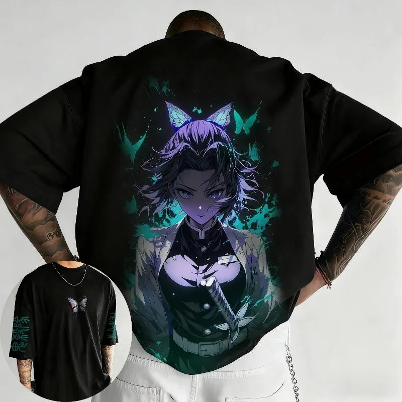 Demon Slayer Anime T-Shirt — Unisex Streetwear