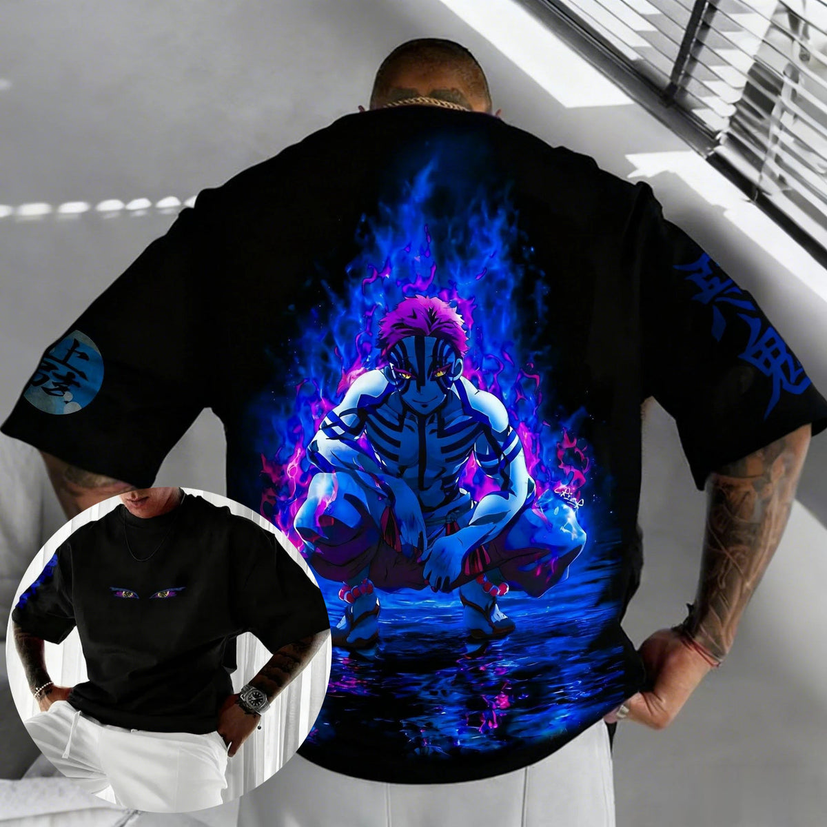 Demon Slayer Blade Komatsu T-Shirt — Y2K Harajuku Streetwear