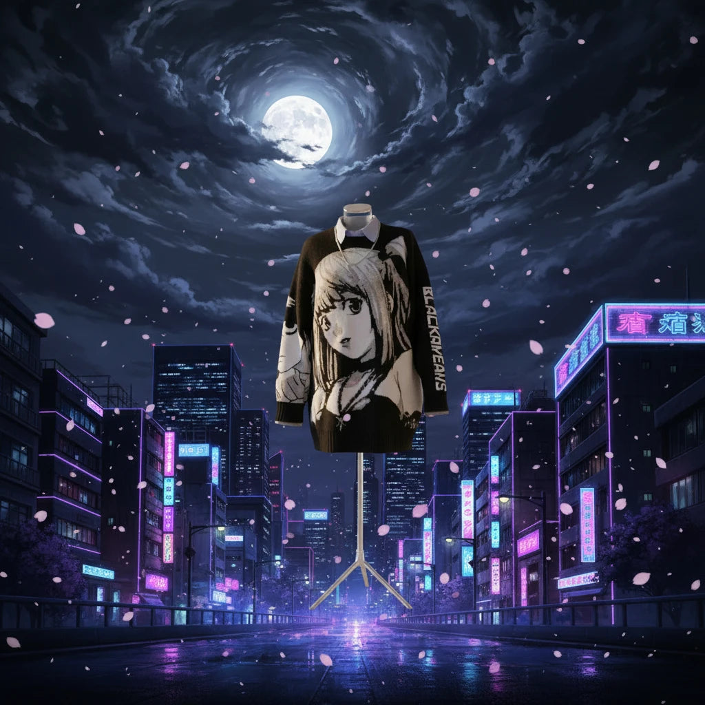 Death Note Misa Amane Hoodie — Anime Streetwear