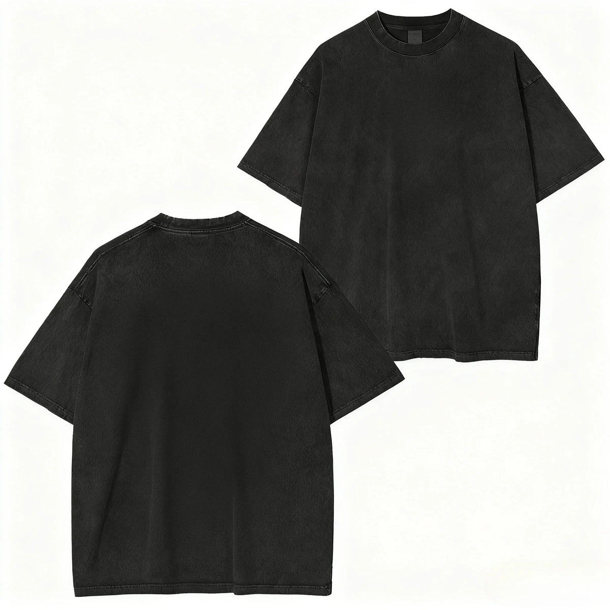 Demon Slayer Vintage Washed T-Shirt — Anime Streetwear