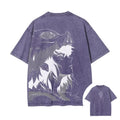 Demon Slayer Inosuke Washed T-Shirt