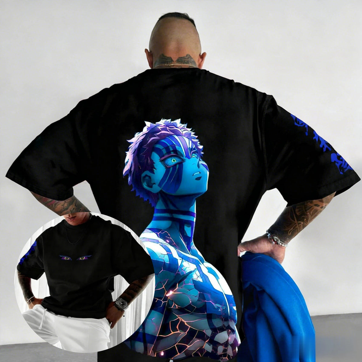 Demon Slayer Blade Komatsu T-Shirt — Y2K Harajuku Streetwear
