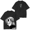 Demon Slayer Vintage Washed T-Shirt — Anime Streetwear