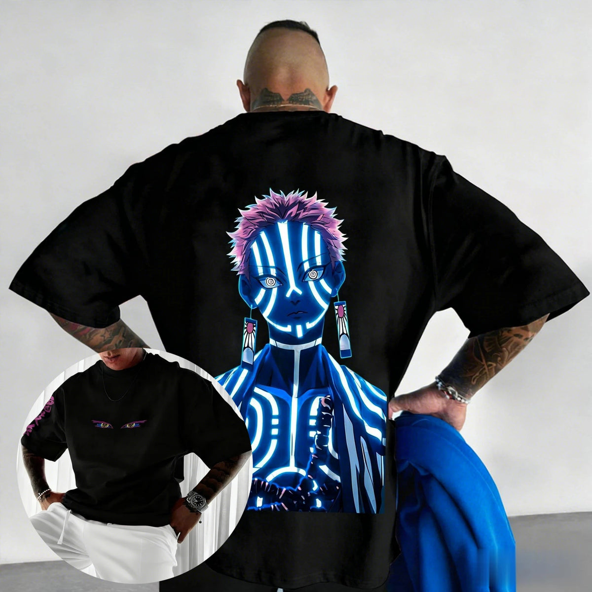 Demon Slayer Blade Komatsu T-Shirt — Y2K Harajuku Streetwear
