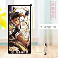 Demon Slayer Metal Bookmark Set — Anime Stationery Gift