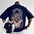 Demon Slayer Graphic T-Shirt — Y2K Streetwear