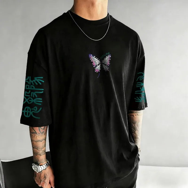 Demon Slayer Anime T-Shirt — Unisex Streetwear