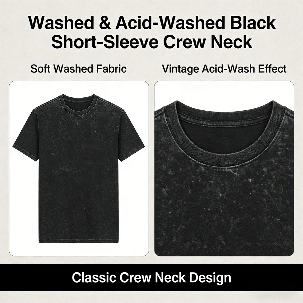 Demon Slayer Iguro Obanai Vintage Washed T-Shirt — Streetwear