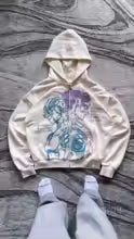 JoJo's Bizarre Adventure Star Platinum Zip-Up Hoodie