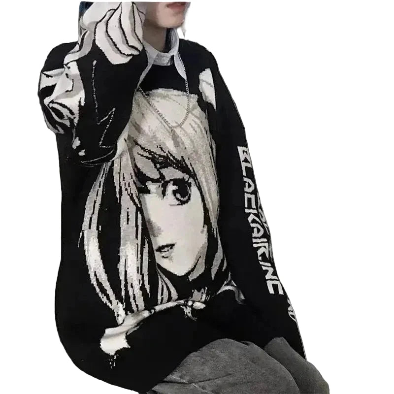 Death Note Misa Amane Hoodie — Anime Streetwear