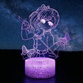 Demon Slayer 3D Illusion LED Lamp
