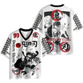 Demon Slayer Retro Cosplay T-Shirt — Unisex 3D Print