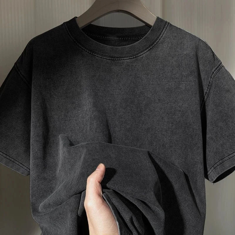 Demon Slayer Vintage Washed T-Shirt — Anime Streetwear