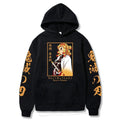 Demon Slayer Graphic Hoodie — Y2K Harajuku Streetwear