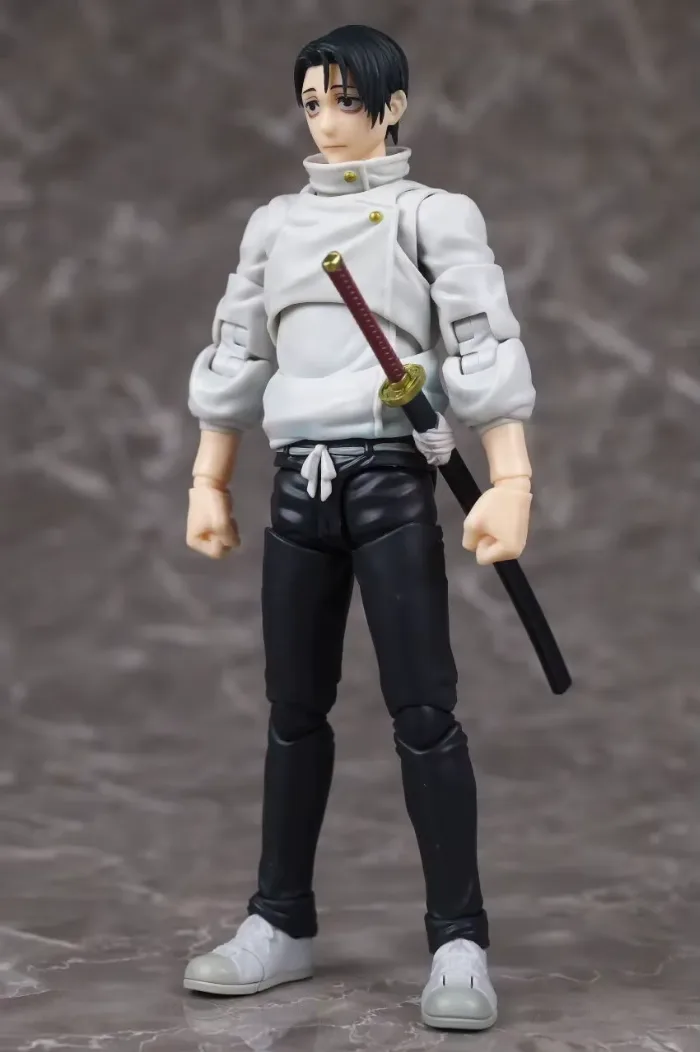 Yuta Okkotsu action figure front view with sword