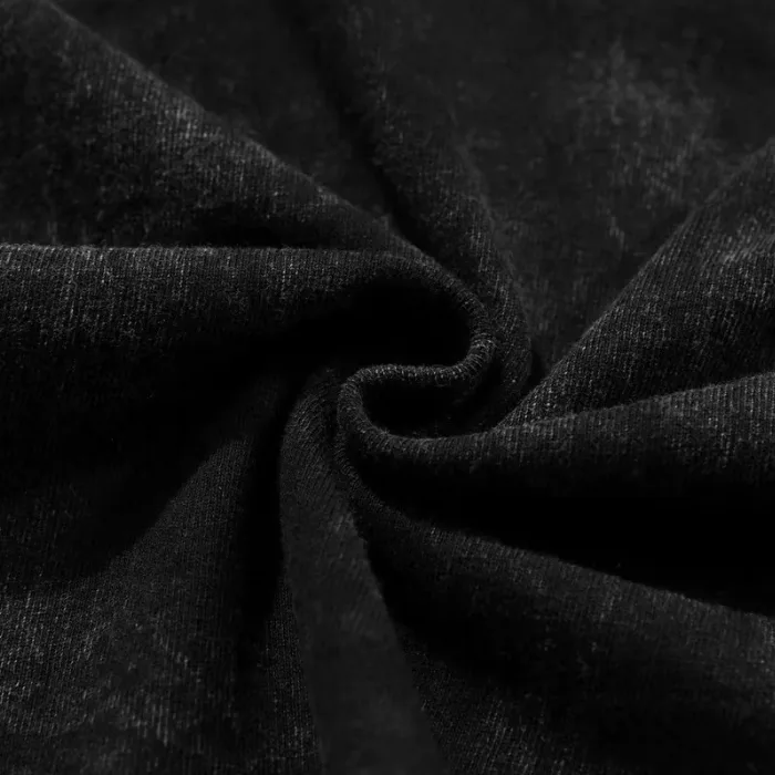 Toji Fushiguro tee fabric texture close up