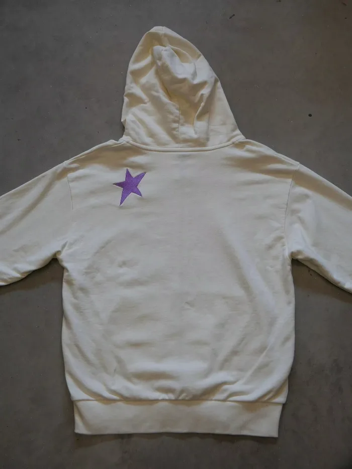 JoJo's Bizarre Adventure Star Platinum Zip-Up Hoodie