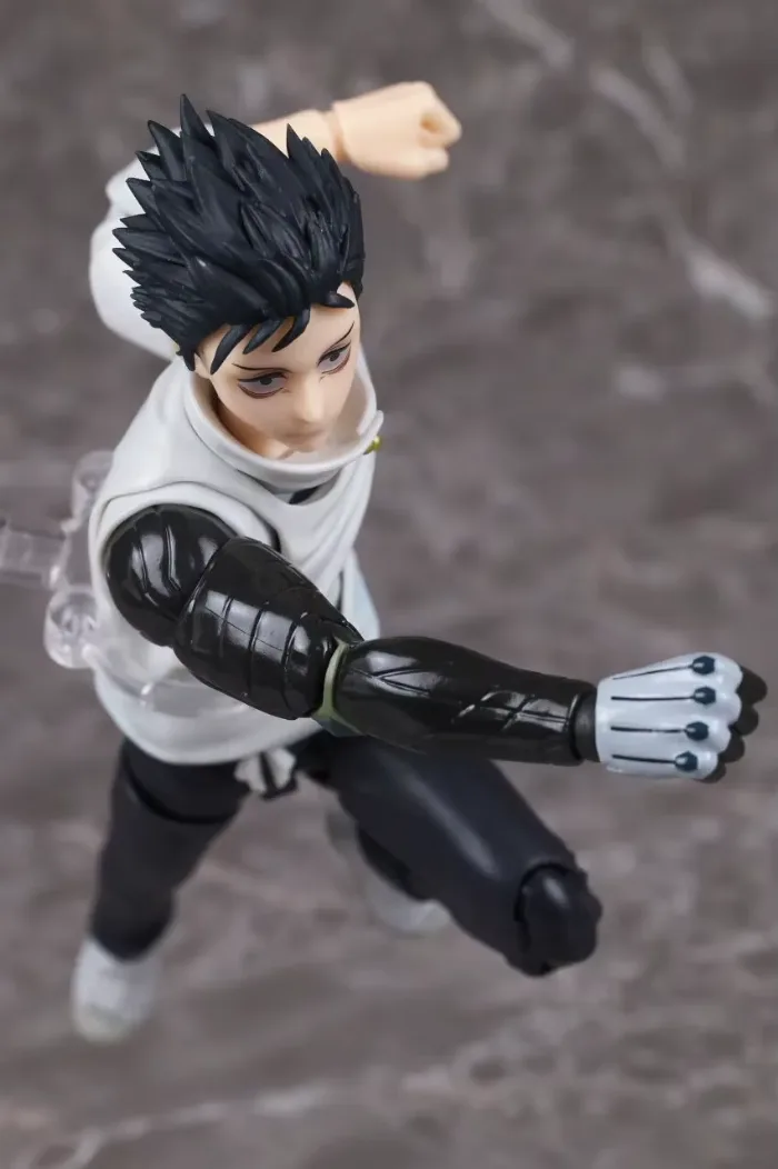 Yuta Okkotsu action figure close up attack pose