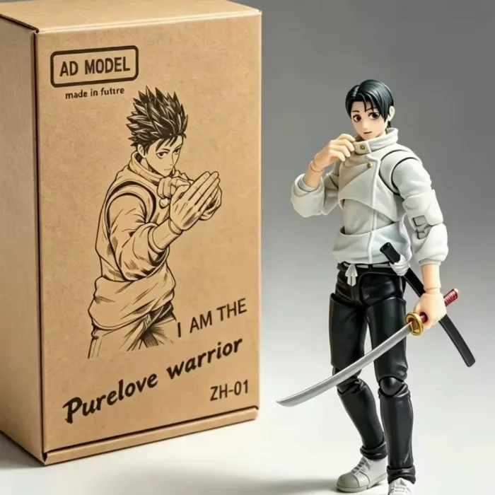 Yuta Okkotsu action figure with box