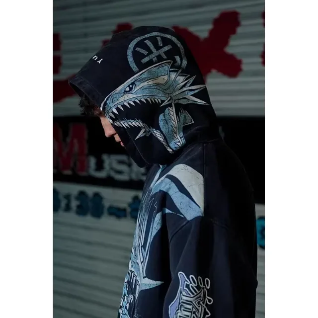 Yu-Gi-Oh hoodie all variants